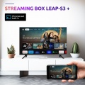 Strong LEAP-S3+ V2 Box Google TV 4K Chromecast