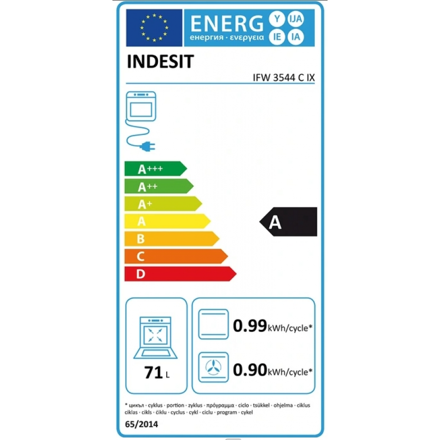 INDESIT IFW3544CIX n°4