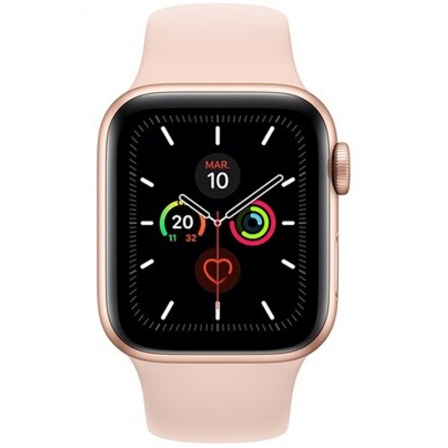 Apple Watch 44MM Alu Or / Rose Series 5 GPS n°1