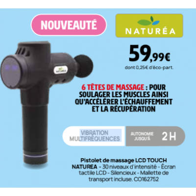 NATUREA LCD TOUCH