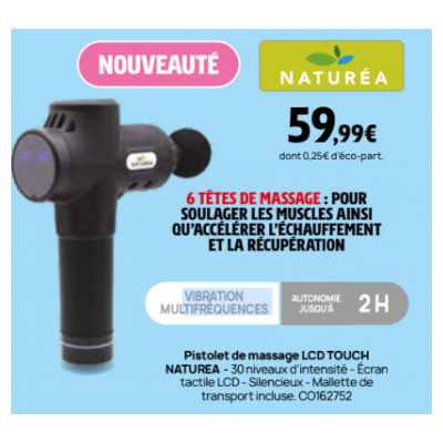 NATUREA LCD TOUCH
