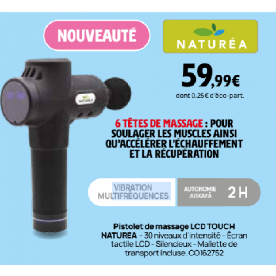NATUREA LCD TOUCH