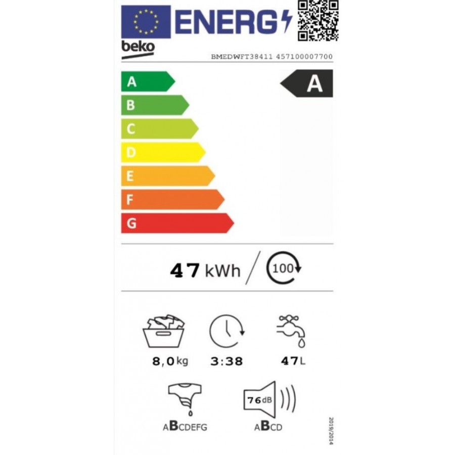 BEKO BMEDWFT38411 n°11