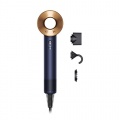 Dyson Supersonic cheveux raides à ondulés Bleu de Prusse Cuivre