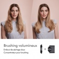 Dyson Supersonic cheveux raides à ondulés Bleu de Prusse Cuivre