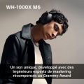 Sony Arceau WH1000XM6 à réduction de bruit Noir