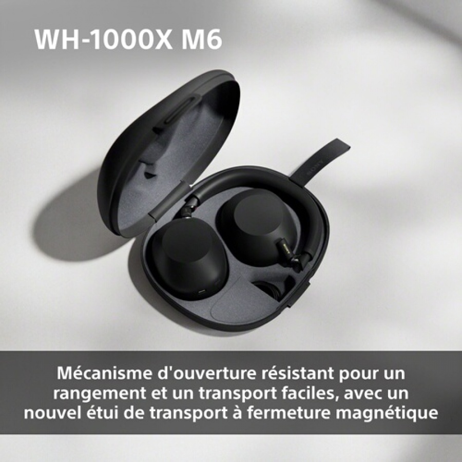Sony Arceau WH1000XM6 à réduction de bruit Noir n°8