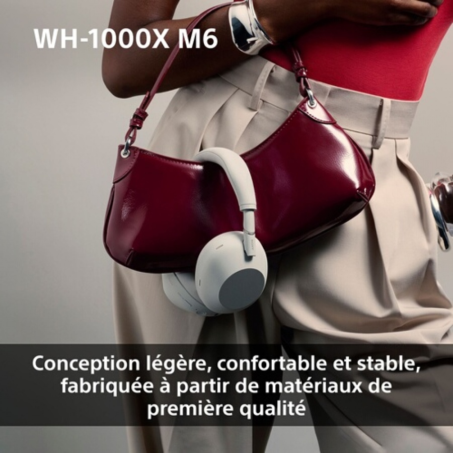 Sony Arceau WH1000XM6 à réduction de bruit Noir n°9