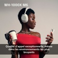 Sony Arceau WH1000XM6 à réduction de bruit Noir