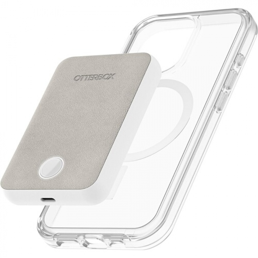 Otterbox Wireless Power Bank MagSafe 5K MAH (7.5W) USB-C - Blanc n°2