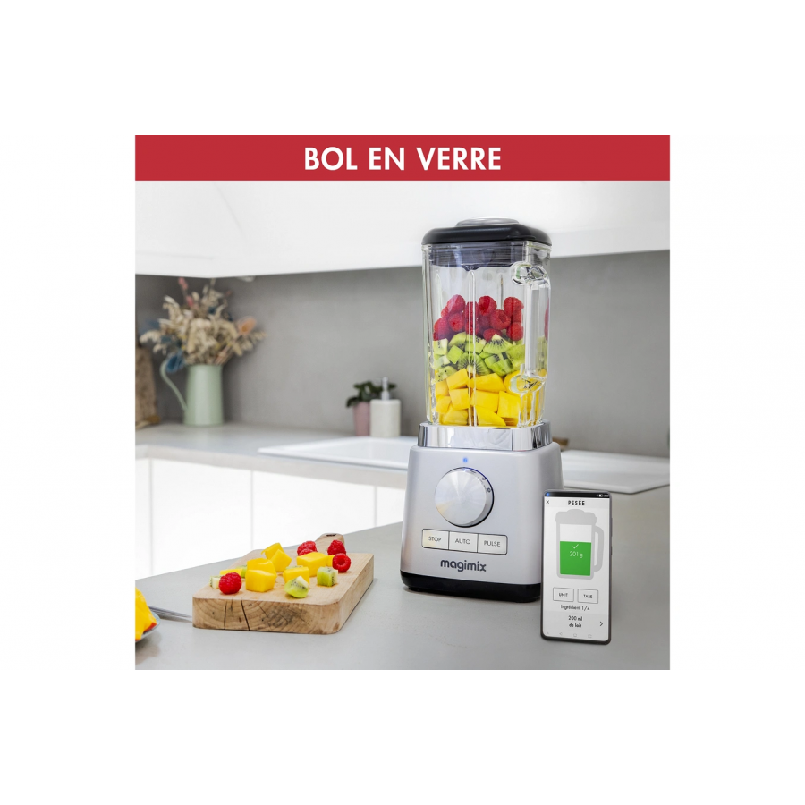 MAGIMIX 11643 POWER 5 XL CHROME n°5
