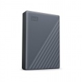 Wd MY PASSPORT USB-C 2T GRIS WORLDWIDE -2020