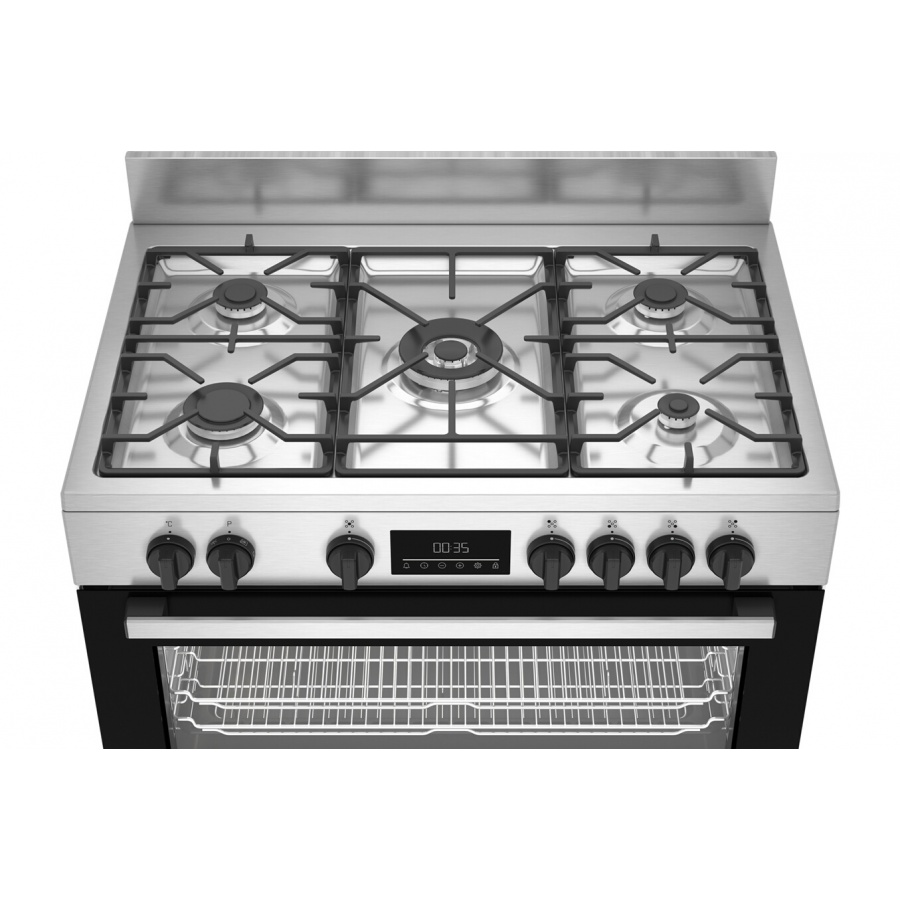 Beko piano de cuisson bgm11225ex n°5