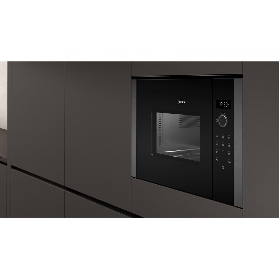 Neff HLAGD53G0 gris graphite n°3