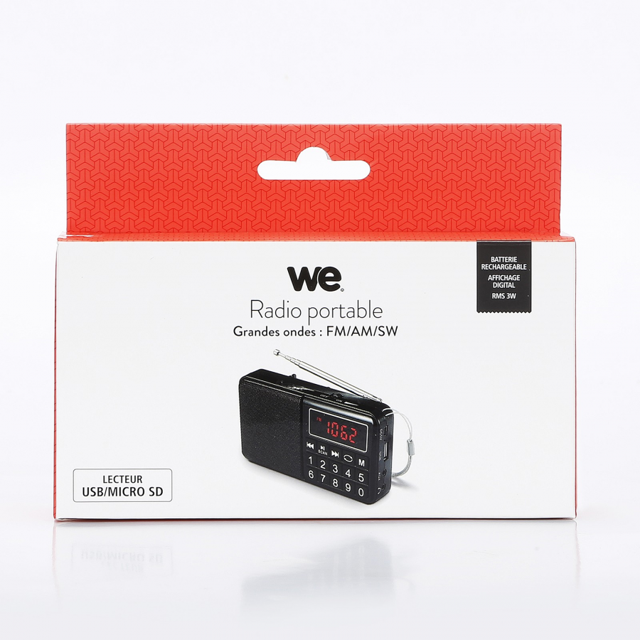 WE RADIO AM FM SW USB n°3