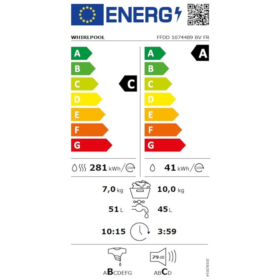 Whirlpool FFDD1074489BVFR n°7