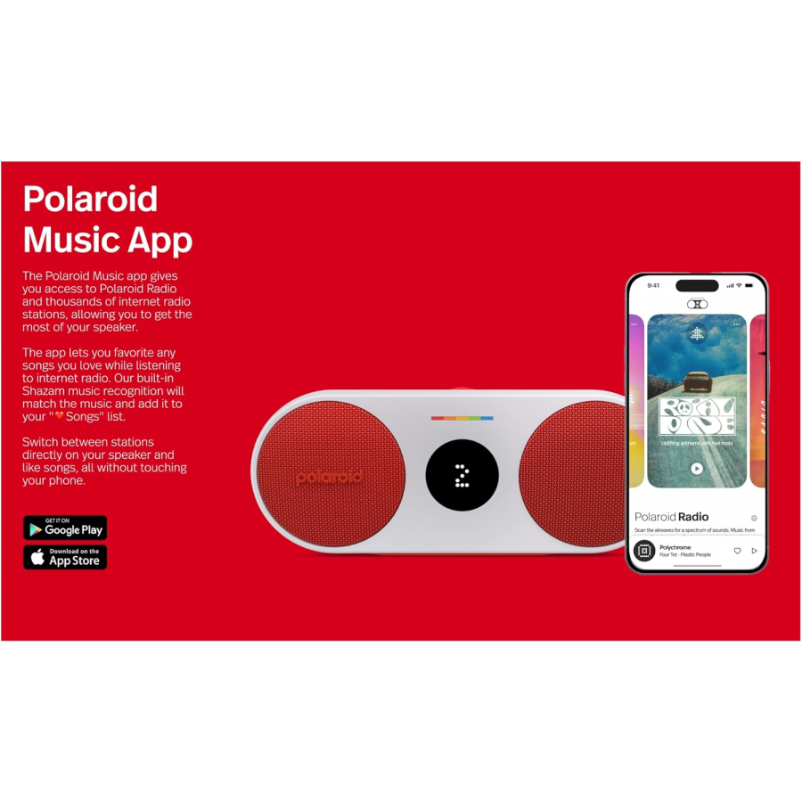 POLAROID PLAYER P2 NOIR n°10