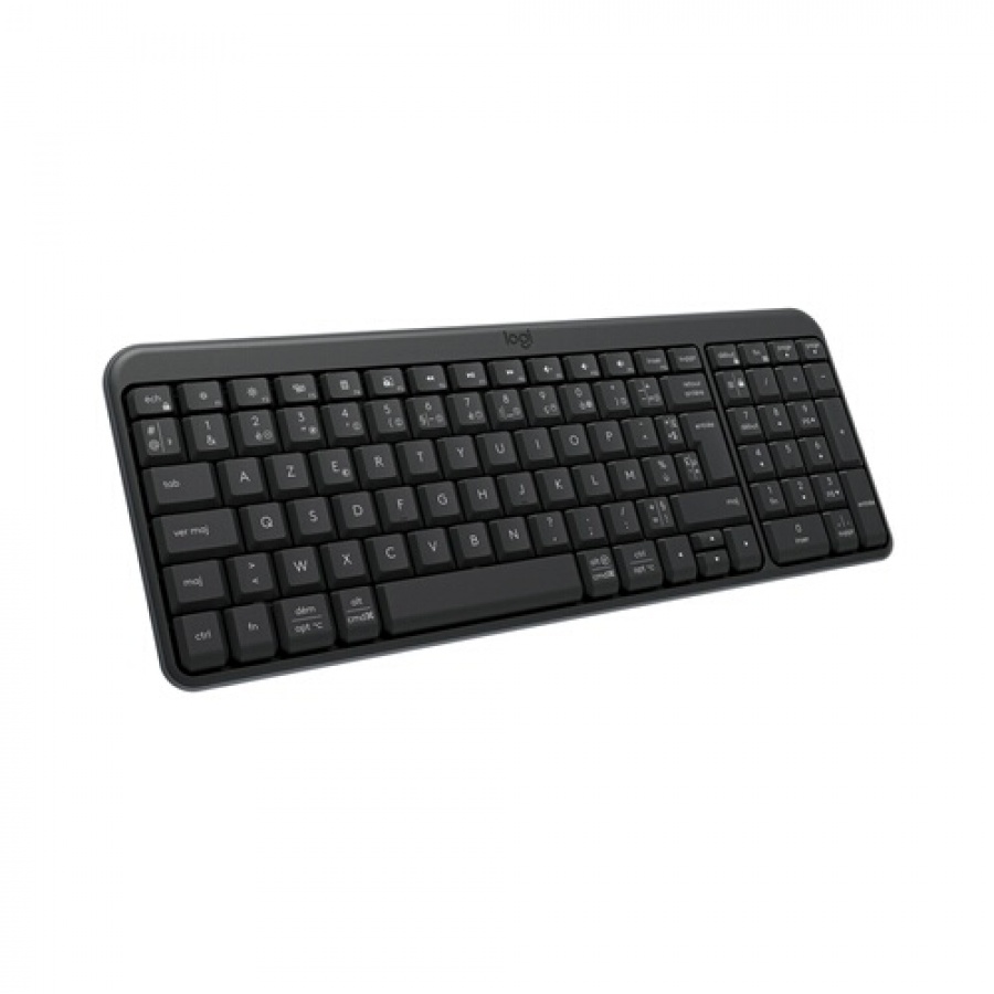 Logitech Logitech K250 Clavier sans fil Bluetooth avec pave numerique - Windows/macOS n°1