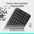 Logitech Logitech K250 Clavier sans fil Bluetooth avec pave numerique - Windows/macOS
