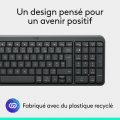 Logitech Logitech K250 Clavier sans fil Bluetooth avec pave numerique - Windows/macOS