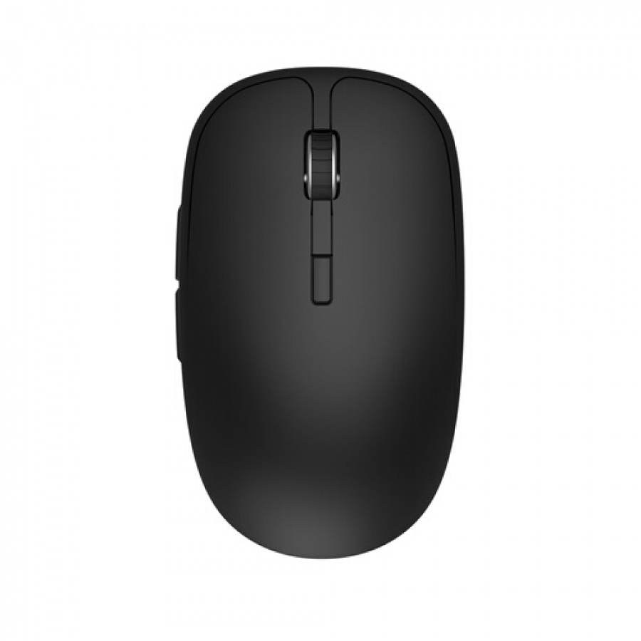 Accsup Souris rechargeable sans fils noire - 2.4G & Bluetooth n°2