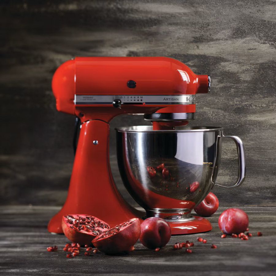 KITCHENAID 5KSM125EER ROUGE n°8