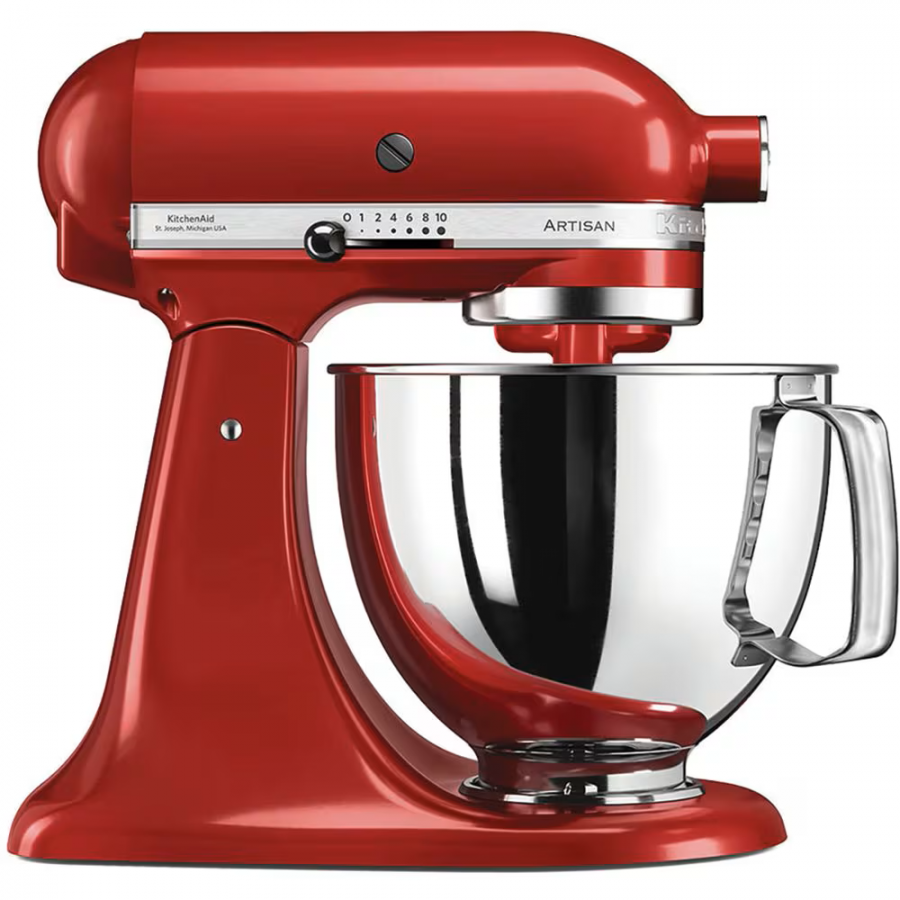 KITCHENAID 5KSM125EER ROUGE n°1