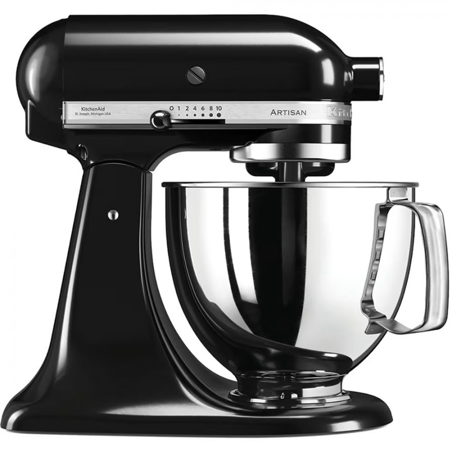 KITCHENAID 5KSM125EOB NOIR ONYX n°1