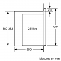BOSCH BFL553MSO INOX