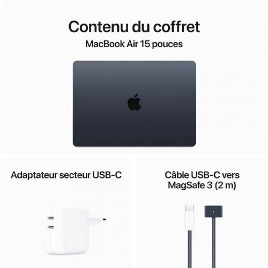 APPLE MACBOOK AIR 15,3" n°6