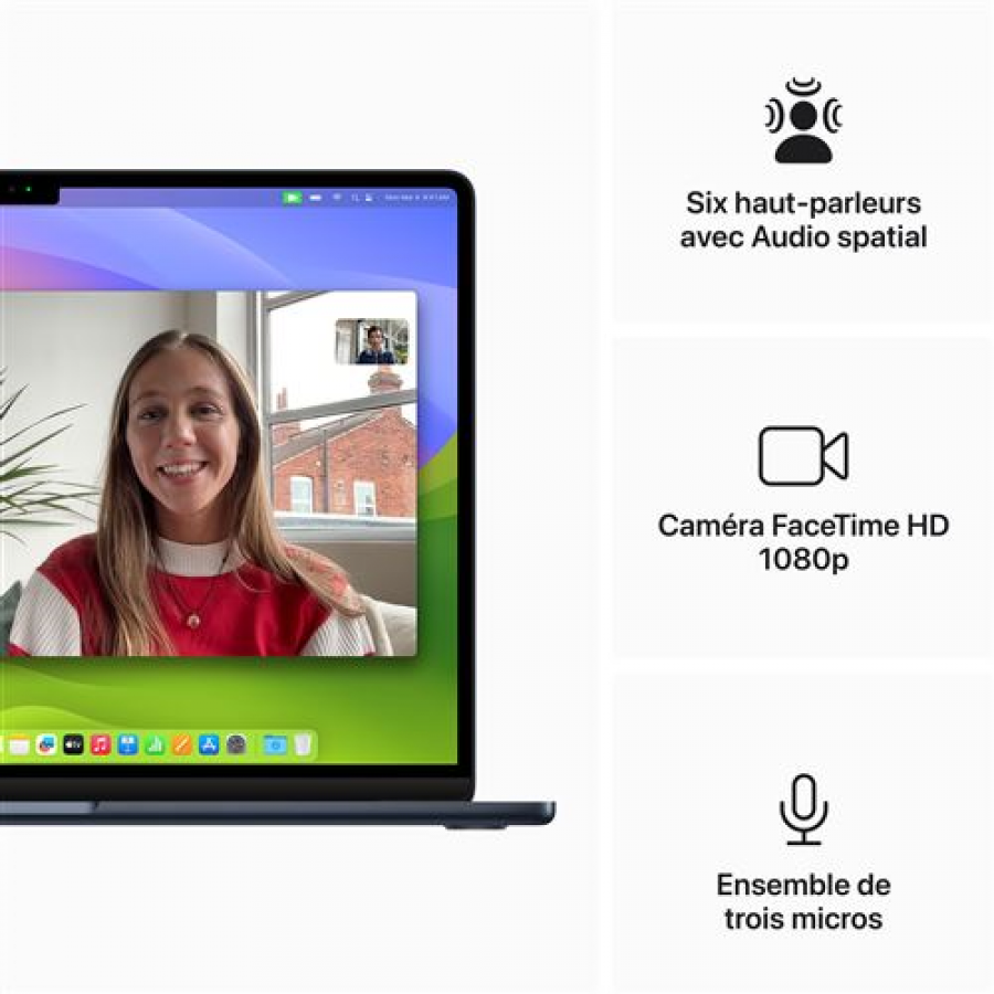 APPLE MACBOOK AIR 15,3" n°8