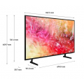 SAMSUNG TU43DU7105KXXC