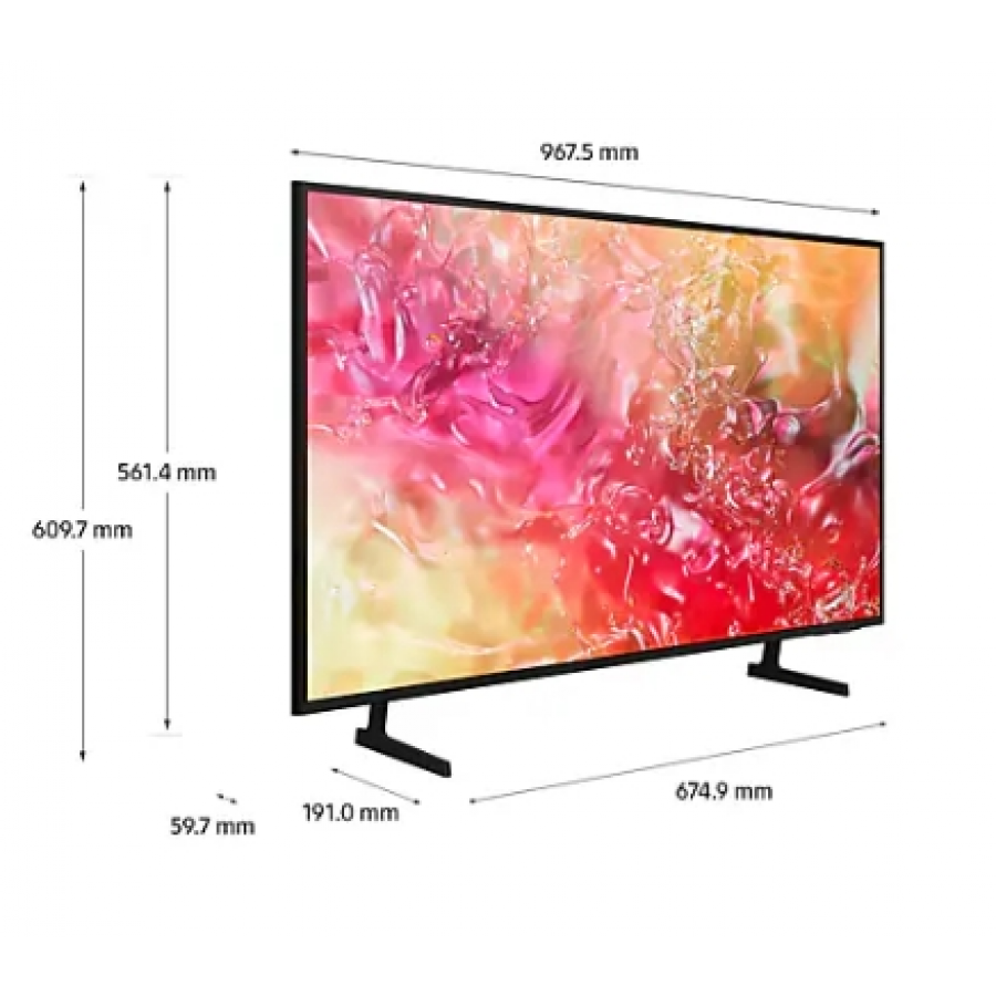 SAMSUNG TU43DU7105KXXC n°5