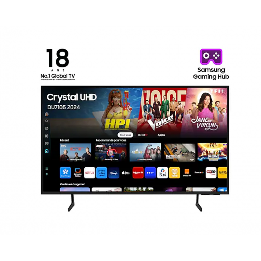 SAMSUNG TU43DU7105KXXC n°2