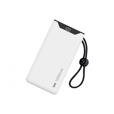 WE 10000MAH  - 2 USB BLANC