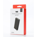 WE 20000MAH - 3 USB NOIR