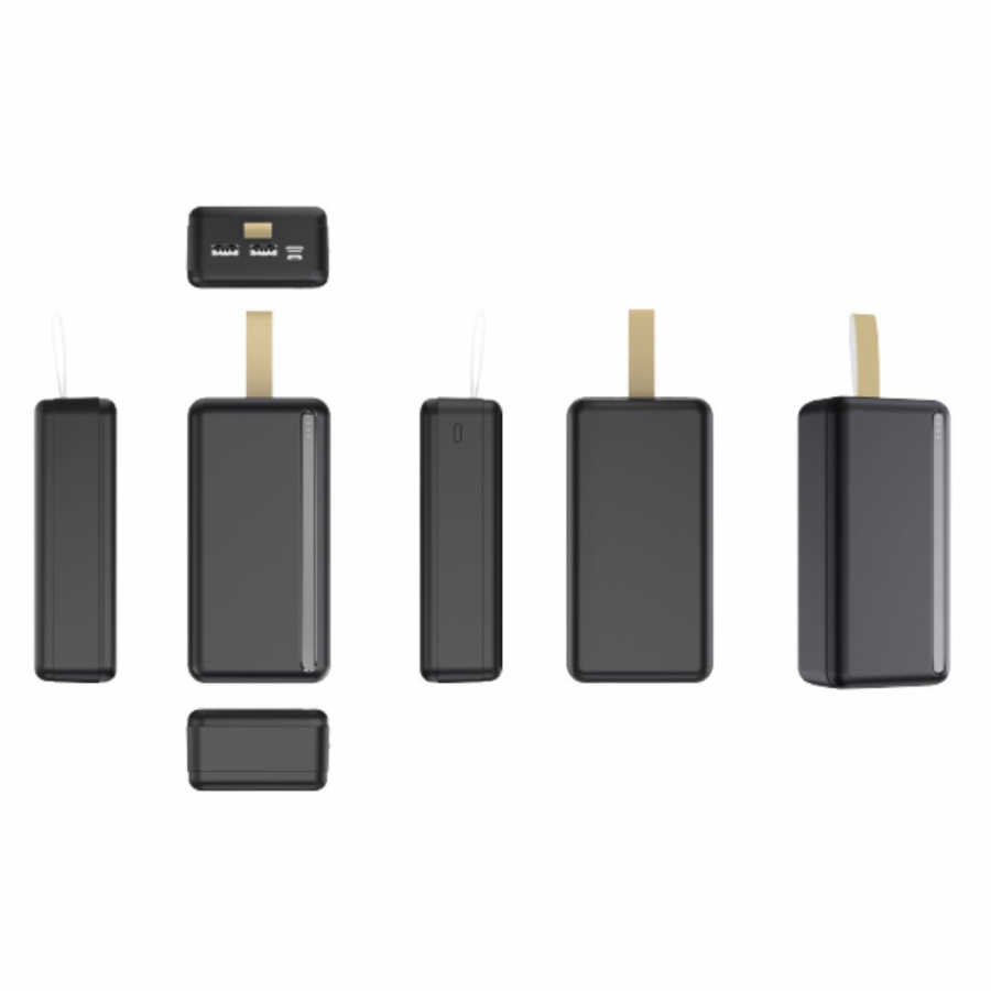 WE 30000MAH - 3 PORTS USB NOIR n°4