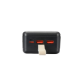 WE 30000MAH - 3 PORTS USB NOIR