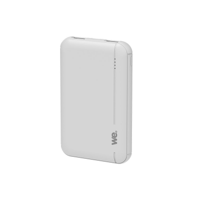 WE 5000MAH - 2 USB BLANC