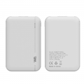 WE 5000MAH - 2 USB BLANC