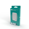 WE 5000MAH - 2 USB BLANC
