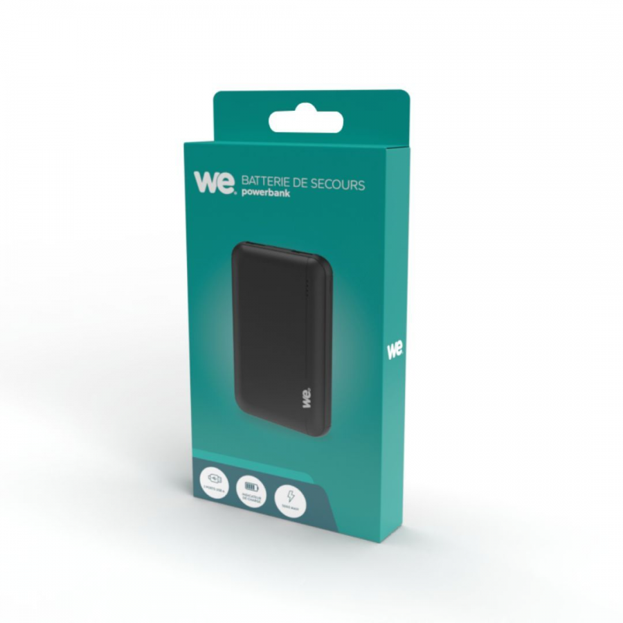 WE 5000MAH - 2 USB NOIR n°3