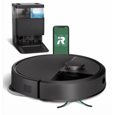 IROBOT ROOMBA PLUS 406 NOIR