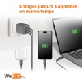 Wefix Pro CV 65W 2USB-C+USB-A