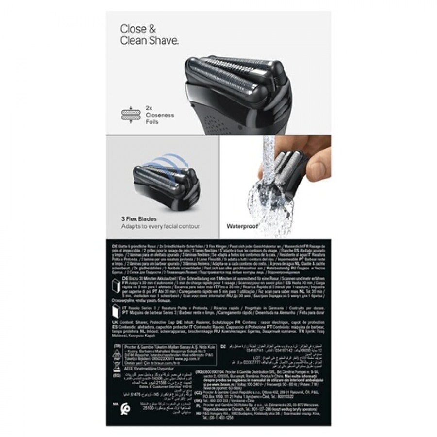 Braun Rasoir Braun Series 3 300s n°8