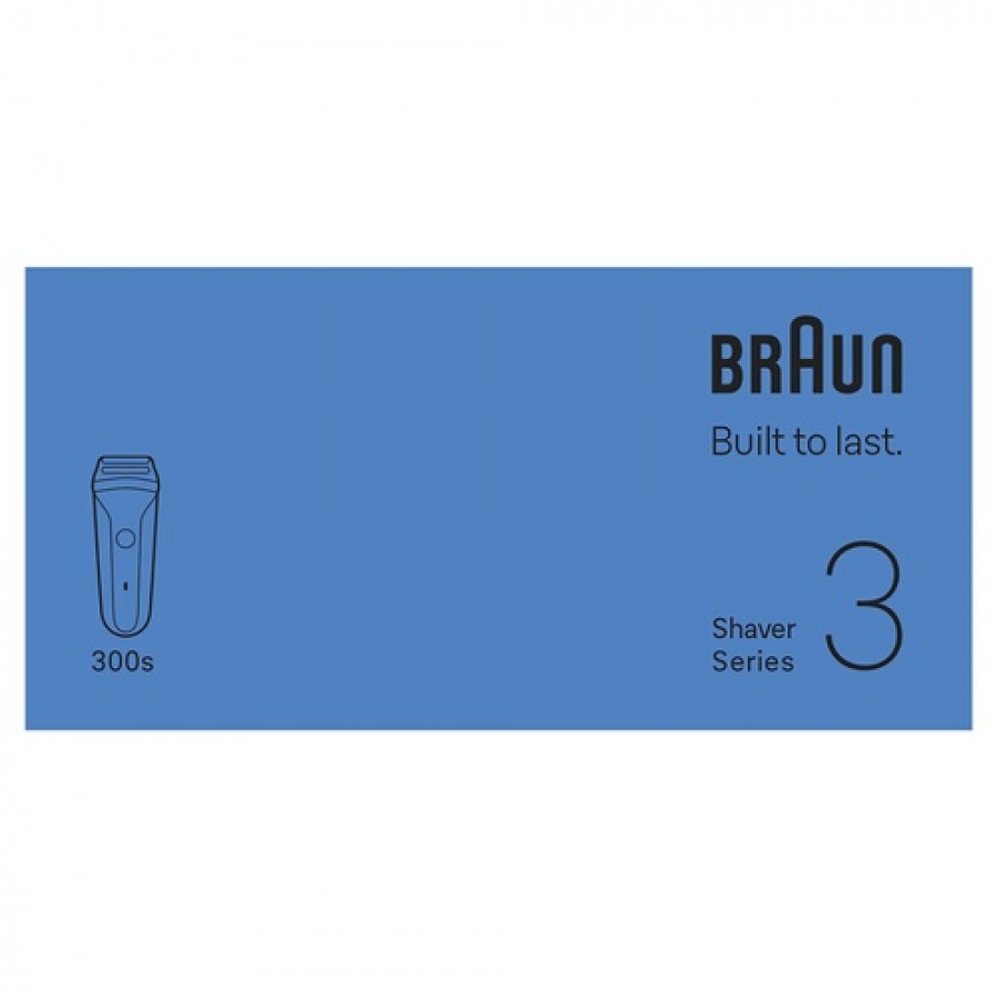 Braun Rasoir Braun Series 3 300s n°10