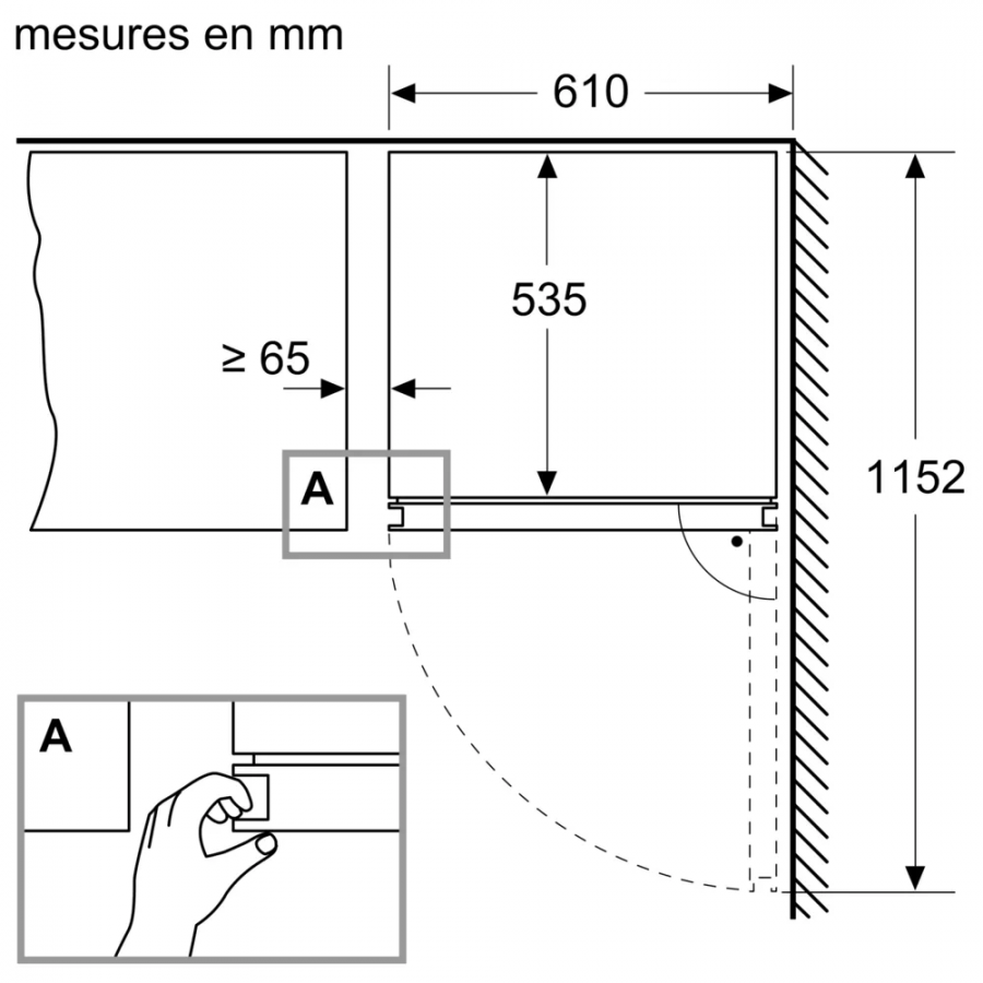 BOSCH KWK16ABGA n°6