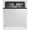 Beko Lave-vaisselle  Full-integrated  60 cm 14 couverts   41 dB  8 programmes  Panier superieur Reglable Sur 3 positions. meme charge  Depart differe : 30 min - 24 h  Poids de porte supporte (kg) : 3.0 - 9.0  Charnieres renforcees SelFit