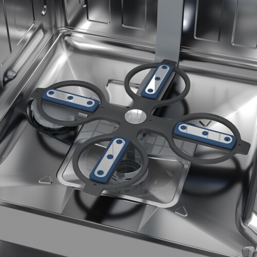 Beko Lave-vaisselle  Full-integrated  60 cm 14 couverts   41 dB  8 programmes  Panier superieur Reglable Sur 3 positions. meme charge  Depart differe : 30 min - 24 h  Poids de porte supporte (kg) : 3.0 - 9.0  Charnieres renforcees SelFit n°8