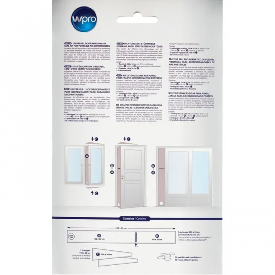WPRO KIT FENETRE ASK007 n°7